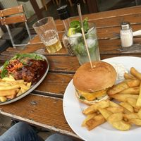   at The Judgy Vegan in Brussels