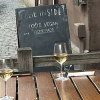   at The Judgy Vegan in Brussels