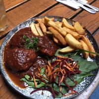   at The Judgy Vegan in Brussels