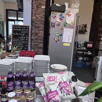   at The Judgy Vegan in Brussels