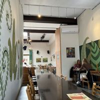   at The Judgy Vegan in Brussels