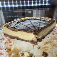 Speculoos cheesecake  at The Judgy Vegan in Brussels
