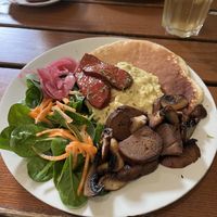   at The Judgy Vegan in Brussels