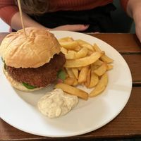   at The Judgy Vegan in Brussels