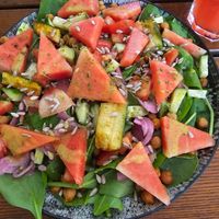 bowl at The Judgy Vegan in Brussels