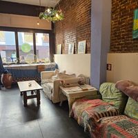 location at The Judgy Vegan in Brussels