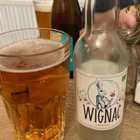 Cider   at The Judgy Vegan in Brussels