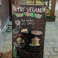  at The Judgy Vegan in Brussels