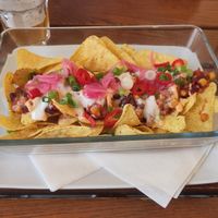 Nachos (12€) at The Judgy Vegan in Brussels