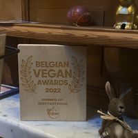   at The Judgy Vegan in Brussels