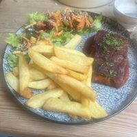 Ribs  at The Judgy Vegan in Brussels