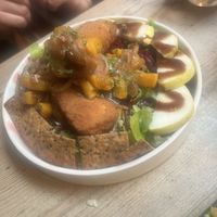 Chefs salad   at The Judgy Vegan in Brussels