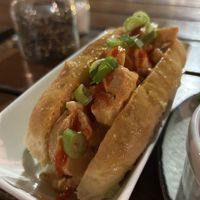 
Vegan Lobster Roll 9,50€
  at The Judgy Vegan in Brussels