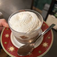 Mousse chocolat 5,50€
  at The Judgy Vegan in Brussels