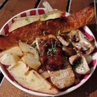 Bowl at The Judgy Vegan in Brussels