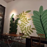 Intérieur at The Judgy Vegan in Brussels