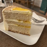 Gâteau   at The Judgy Vegan in Brussels