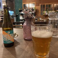 Bière   at The Judgy Vegan in Brussels