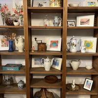 Décoration  at The Judgy Vegan in Brussels