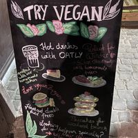   at The Judgy Vegan in Brussels