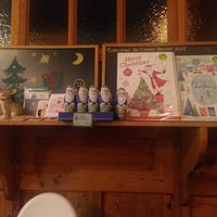 Advent calendars 4 months after you might want one with a very generous discount of 40c at The Judgy Vegan in Brussels