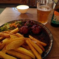 . at The Judgy Vegan in Brussels