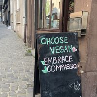   at The Judgy Vegan in Brussels