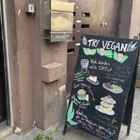   at The Judgy Vegan in Brussels