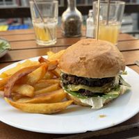   at The Judgy Vegan in Brussels