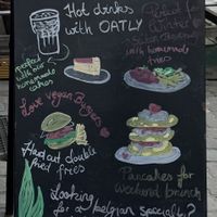   at The Judgy Vegan in Brussels