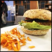 The Cheesus is delicious at The Judgy Vegan in Brussels