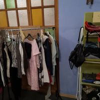 Second hand clothes at The Judgy Vegan in Brussels