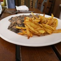 Vol-au-vent at The Judgy Vegan in Brussels