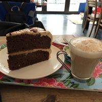 🍰🍫 at The Judgy Vegan in Brussels