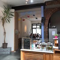 Cozy place in Brussels with good brunch and nice staff! at The Judgy Vegan in Brussels