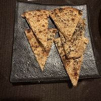 Sesame and sugar puri  at Namaskar in Sendai