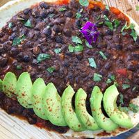 Rancheros  at Kollective Coffee & Tea in Hot Springs