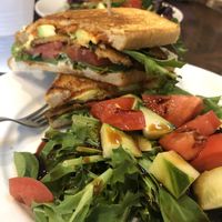 TALT with house salad   at Kollective Coffee & Tea in Hot Springs