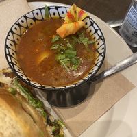 Minestrone soup  at Kollective Coffee & Tea in Hot Springs