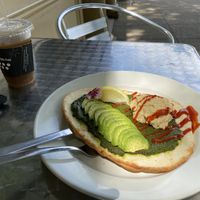   at Kollective Coffee & Tea in Hot Springs