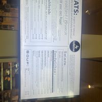 2024 updated food menu  at Kollective Coffee & Tea in Hot Springs