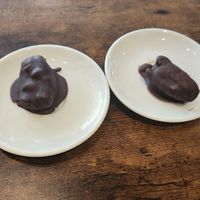 Vegan snickers at Kollective Coffee & Tea in Hot Springs