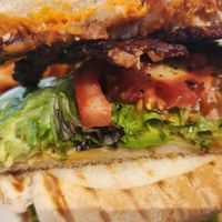 Vegan BLT at Kollective Coffee & Tea in Hot Springs