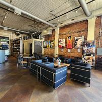 Restaurant at Kollective Coffee & Tea in Hot Springs