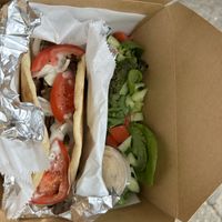 Vegan Gyros  at Kollective Coffee & Tea in Hot Springs