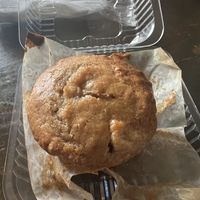 Apple walnut muffin   at Kollective Coffee & Tea in Hot Springs