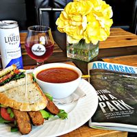 BLTA!! at Kollective Coffee & Tea in Hot Springs