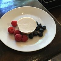 Vegan cheesecake  at Kollective Coffee & Tea in Hot Springs