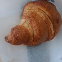 nice croissant at Vegg-Go in Vienna