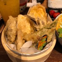 Tempura  at Hoshina 穗科 - Zhongshan District in Taipei